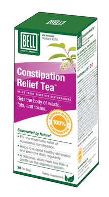 Constipation relief Tea 20 bags Bell Lifestyle