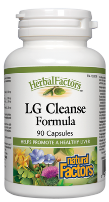 Herbal Factors LG Cleanse Formula 90's Natural Factors