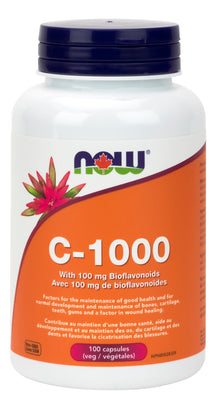 Vitamina C-1000 Com 100mg de bioflavonóides 100 cápsulas AGORA