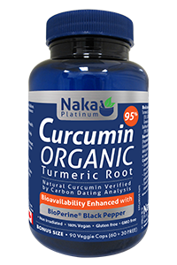 Platinum Organic Curcumin 95% 60 +30